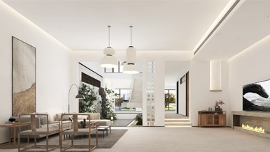 别墅室内装饰设计