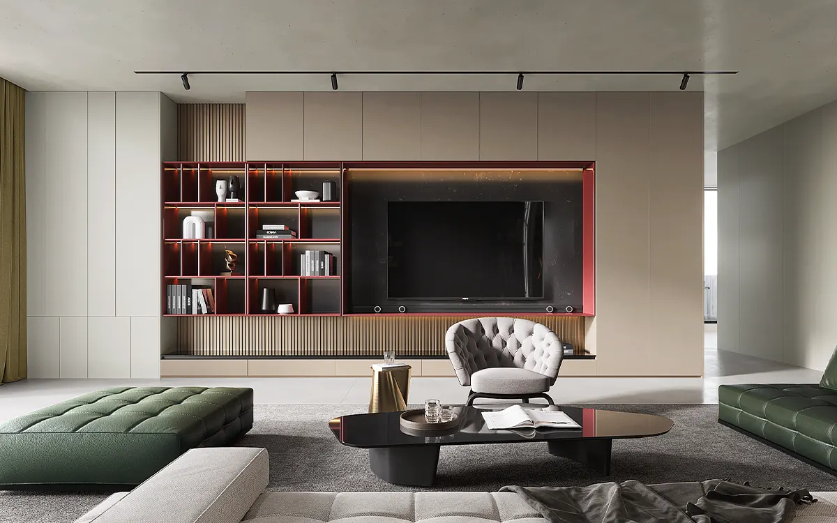 现代商业会客厅