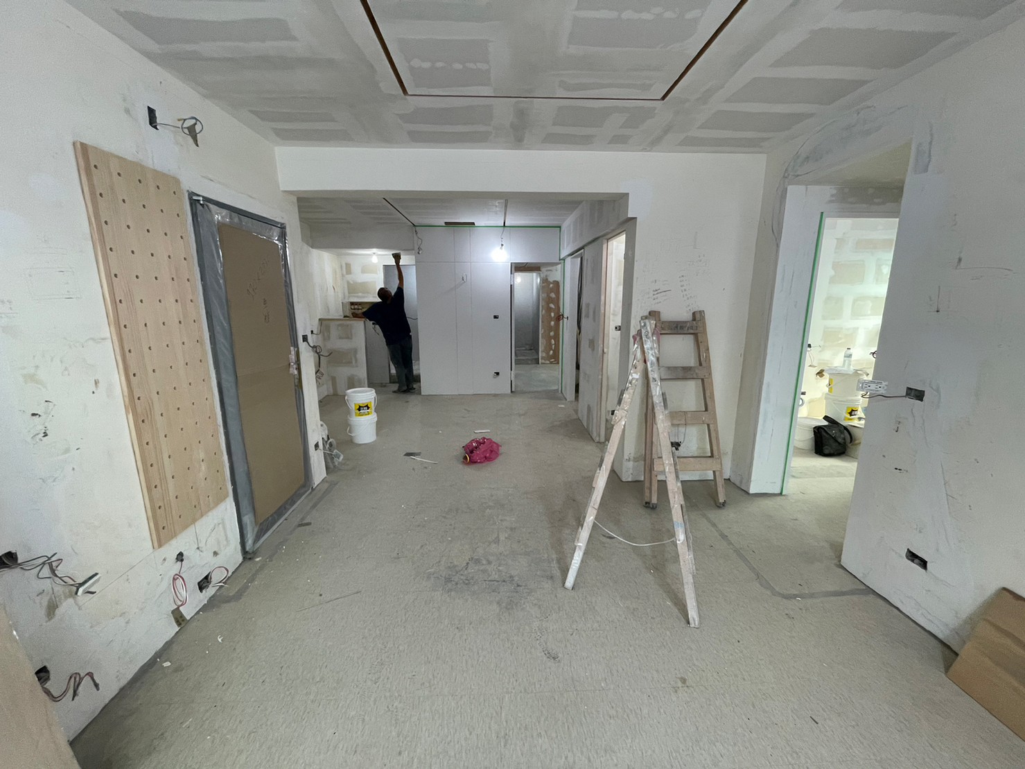 高端办公空间施工