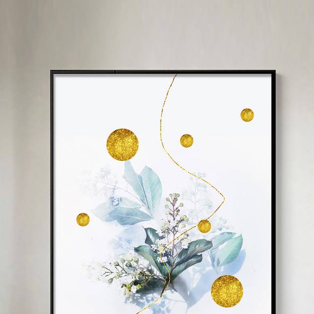 现代简约艺术装饰画